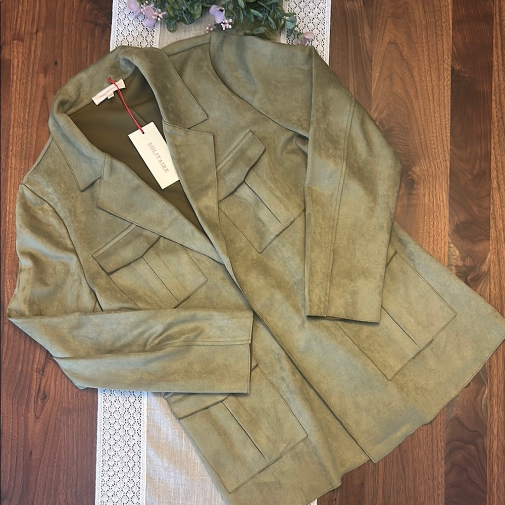 Sundance Olive Green Women's Jacket